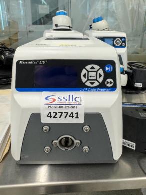 Cole Parmer MasterFlex L/S Peristaltic Pump Model 07522-20 with Easy-Load II Head-cover