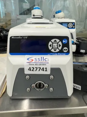 Cole Parmer MasterFlex L/S Peristaltic Pump Model 07522-20 with Easy-Load II Head