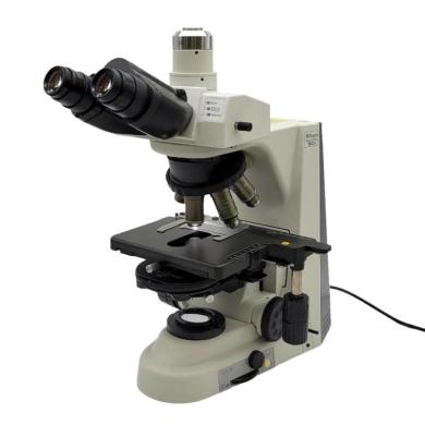 Nikon Eclipse 50i Phase Contrast Trinocular Microscope with Camera Adapter-cover