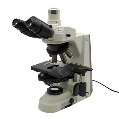 Nikon Eclipse 55i LED Phase Contrast Microscope with Trinocular Head and 0.55x Camera Adapter, Nikon Laboratory equipment