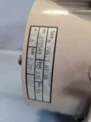 Diaphragm Vacuum Pump KNF N735.3 AT.18, 4 of 6