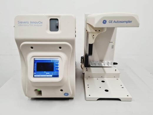 GE Sievers InnovOx Laboratory Total Organic Carbon (TOC) Analyzer with Automated Autosampler-cover