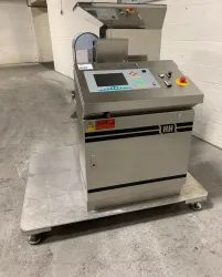 Harro Hofliger KWS 12-S 12-Lane Capsule Checkweigher with Stainless Steel Hopper, 3 of 4