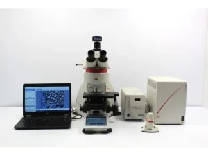 Leica DM6 B Upright Fluorescence Microscope with Motorized Components and Advanced Imaging, 2 of 19