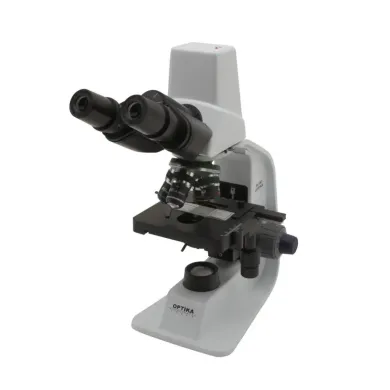 B-150 Digital Binocular Brightfield Microscope with 3.1 MP Camera and Rechargeable Batteries