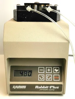 Rainin Rabbit-Plus Digital Peristaltic Pump with 10-Roller Low Pulsation Head