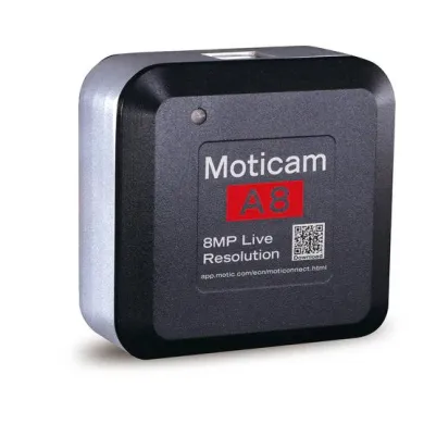 Motic MOTICAM A8 8MP sCMOS Microscope Camera with 4K Imaging