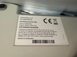 ChemoMetec NucleoCounter NC-200 Automated Cell Counter for Precise Quantification, 2 of 2