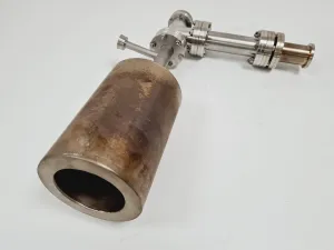 High-Performance UHV Vacuum Valve & Turbo Molecular Chamber, 10 of 20