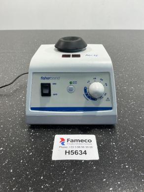 FisherBrand Vortex Mixer with Adjustable Speed for Laboratory Mixing Applications-cover