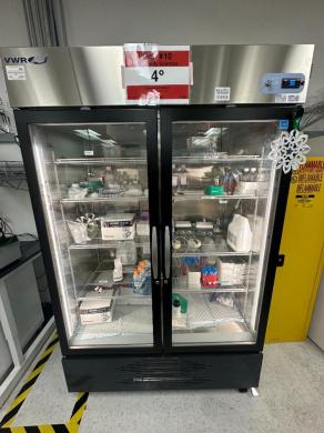 VWR GTVWG49CSGA Double Door Laboratory Refrigerator-cover
