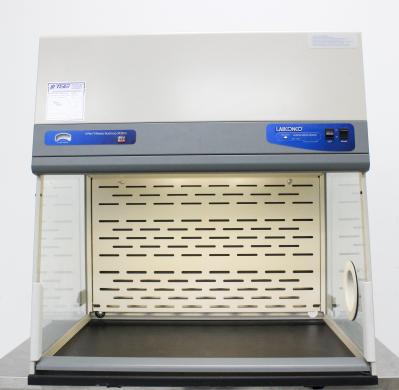Labconco 3' XPert Filtered Balance Station Model 39403019162A with HEPA Filter & Airflow Monitor-cover