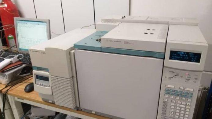 Agilent GCMS – 6890N with 5973N MSD-cover