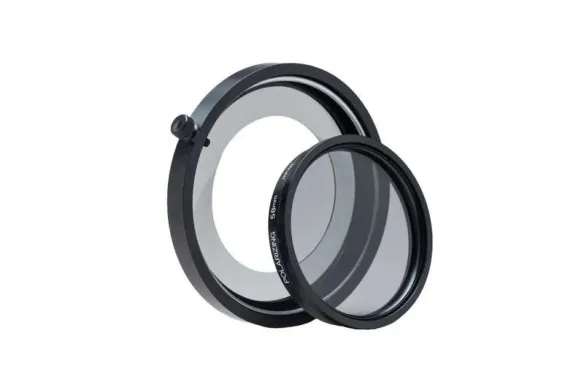 SCHOTT A08627 Polarizer and Analyzer Kit for Laboratory Optical Applications