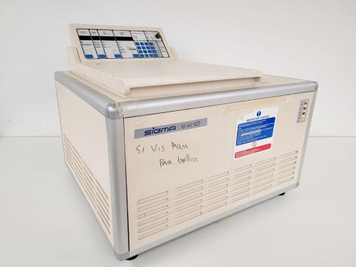 Sigma 4K10 Refrigerated Centrifuge with Sigma 1140 Rotor-cover