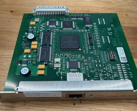 Agilent G1369 LAN Communication Interface Card for HPLC and GC Systems-cover