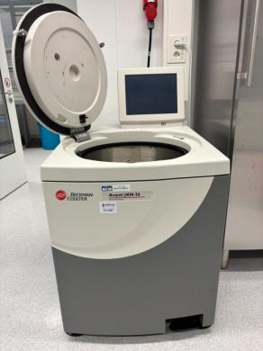 Beckman Coulter Avanti JXN-26 Refrigerated High-Speed Laboratory Centrifuge-cover