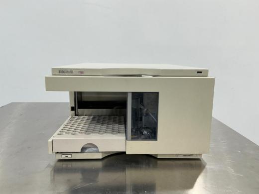 HP 1100 Series Autosampler G1313A for HPLC Systems with 96-Vial Tray and Syringe Pump-cover