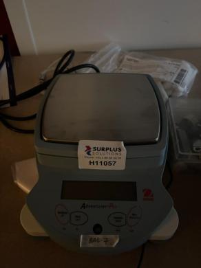 Ohaus Adventurer Pro AV412C Precision Analytical Balance with 410 g Capacity-cover