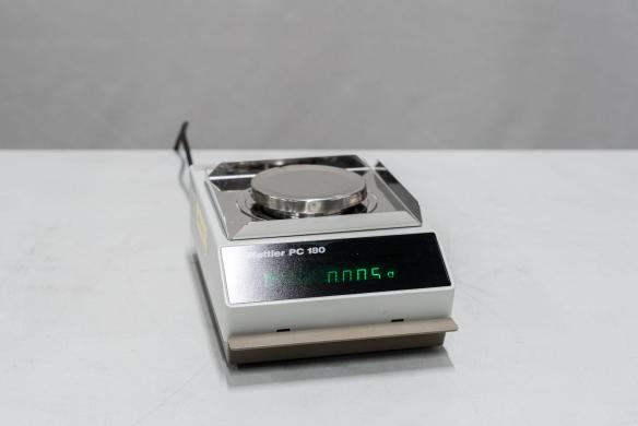 Mettler PC180 Analytical Balance with 200g Capacity and 1mg Readability-cover