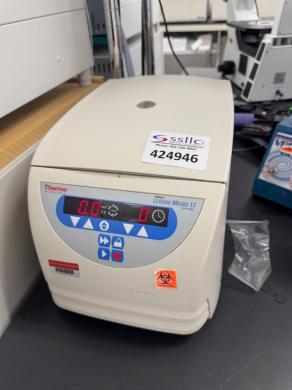 Thermo Sorvall Legend Micro 17 Benchtop Microcentrifuge with Fixed-Angle Rotor-cover