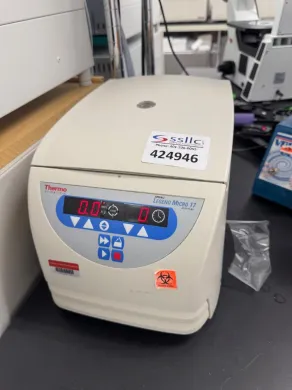 Thermo Sorvall Legend Micro 17 Benchtop Microcentrifuge with Fixed-Angle Rotor
