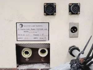 Spectron Laser Systems 5L902T Pulsed Nd:YAG Laser for Research Applications, 8 of 17