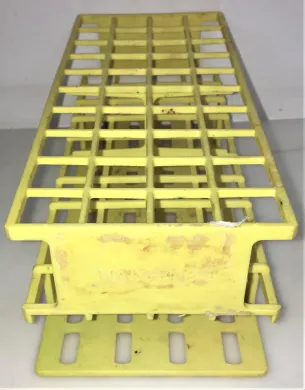 Nalgene Unwire 5970 Polypropylene Test Tube Rack for 40 x 20mm Tubes