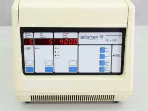 Sigma 2-15 Benchtop Laboratory Centrifuge with Sigma 11192 Rotor, 5 of 6