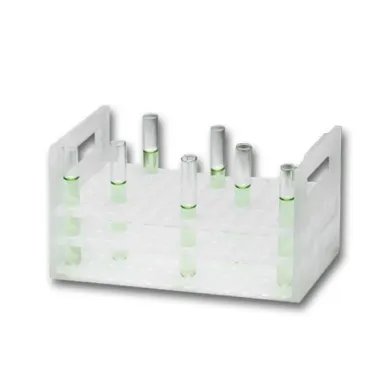 Benchmark H1000-MR-T14 MAGic Clamp Tube Rack, 72x14mm culture tubes