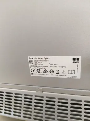 Qiagen QIAcuity One Digital PCR System for High-Precision Nucleic Acid Quantification