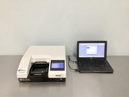 BioTek 800TSUV Absorbance Microplate Reader with UV Range and Temperature Control-cover