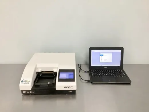 BioTek 800TSUV Absorbance Microplate Reader with UV Range and Temperature Control