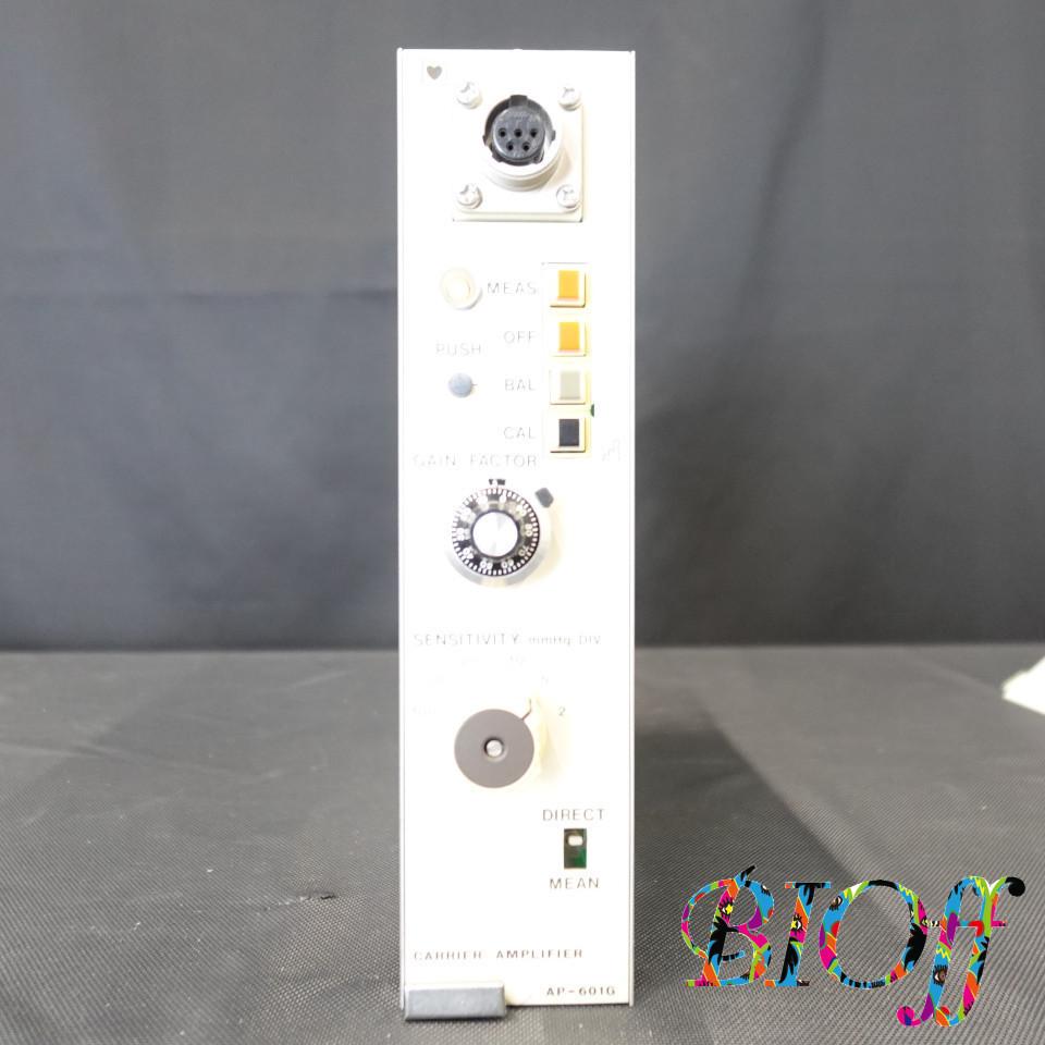 Nihon Kohden AP-601G Carrier Amplifier Plug-In Module