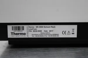 Thermo Scientific SR-3000 Solvent Rack without Degassers for HPLC, 9x1L Capacity, 2 of 6