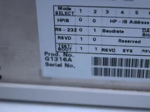 HP Agilent G1316A COLCOM 1100 Series Column Compartment with Peltier Heating, 6 of 6