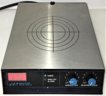 Cole-Parmer Spincadet 4650-54 Magnetic Stirrer-cover