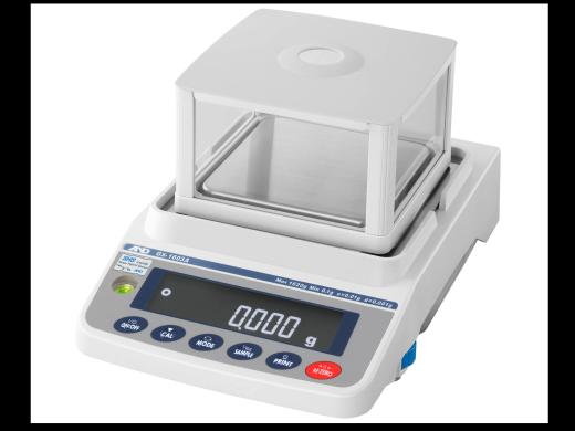 A&D GX-1603A Precision 3-Place Balance-cover