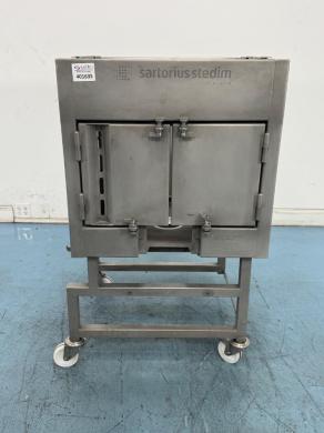 Sartorius 200L STD Palletank Cubical Stainless Steel Mixing Tank for Bioprocessing-cover
