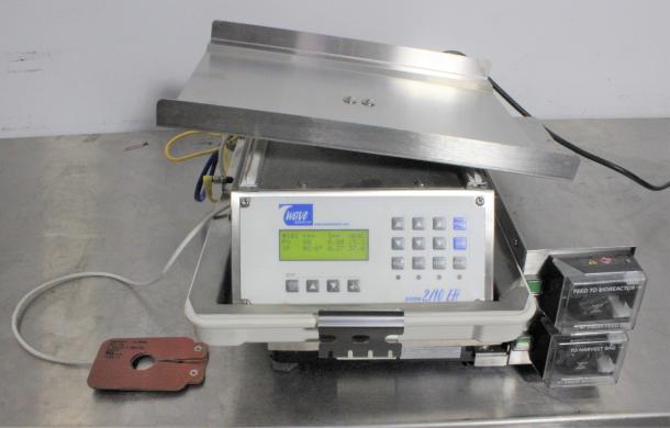 GE WAVE Biotech 2/10EH Rocking Bioreactor for Cell Culture with Temperature Control-cover