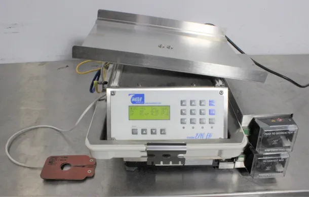 GE WAVE Biotech 2/10EH Rocking Bioreactor for Cell Culture with Temperature Control