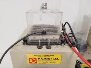P.A.Hilton LTD Benchtop Cooling Tower for Laboratory Heat Exchange, 10 of 14