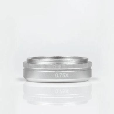 MOTIC Achromatic Microscope Objective 0.75X for SMZ-160 Series with 120mm Working Distance-cover