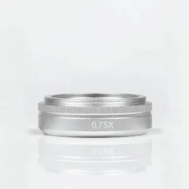 MOTIC Achromatic Microscope Objective 0.75X for SMZ-160 Series with 120mm Working Distance