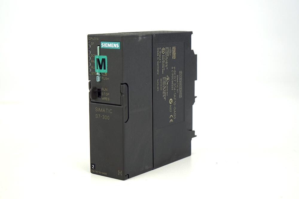Siemens SIMATIC S7-300 CPU 314 Analog Output Module 314-1AF10-0AB0