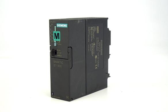 Siemens SIMATIC S7-300 CPU 314 / 314-1AF10-0AB0 PLC Analog Output Module-cover