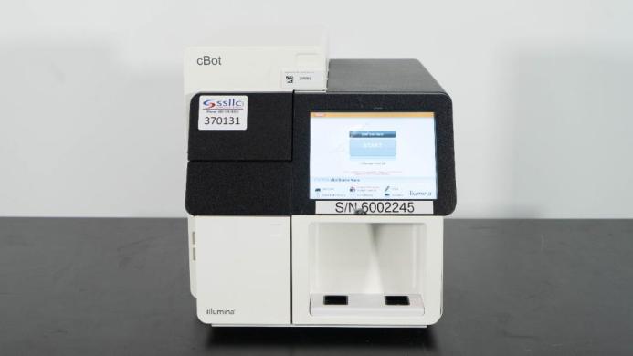 Illumina cBot Automated Clonal Cluster Generator for NGS Sample Preparation-cover