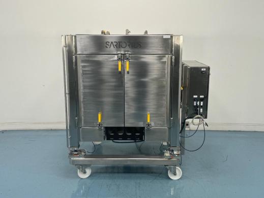 Sartorius 1000L Stainless Steel Jacketed Palletank for Bioprocessing Applications-cover