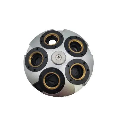 Zeiss 5 Position Quintuple DIC Nosepiece Model 453176 for Axiovert/Axiophot/Axioplan
