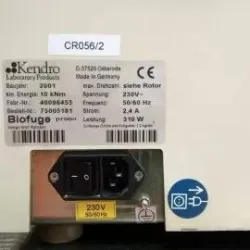 Heraeus Biofuge Primo Centrifuge, 10 of 10